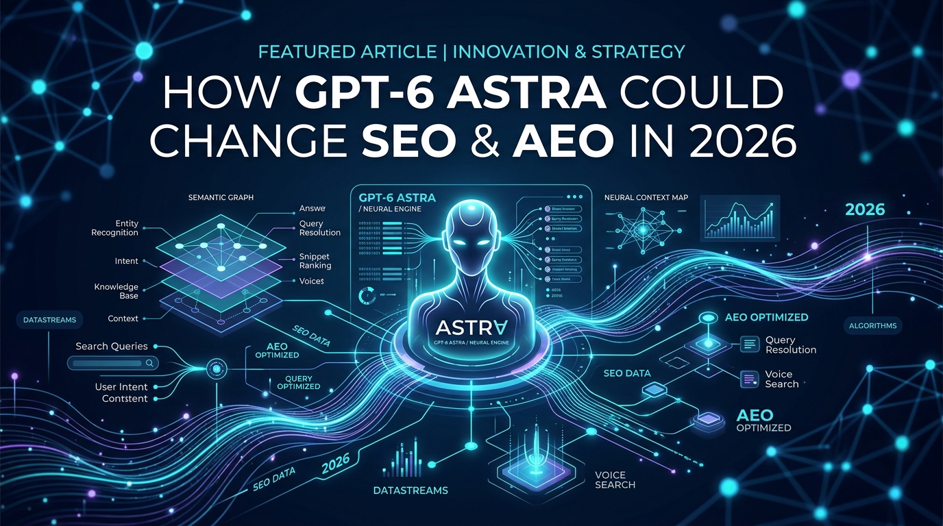 How GPT-6 Astra Could Change SEO and AEO in 2026